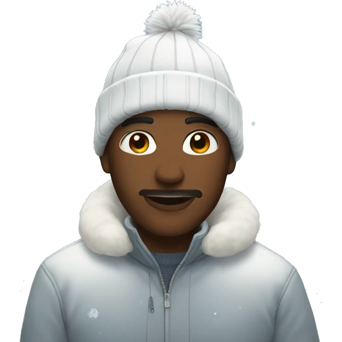 Winter aesthetic  emoji