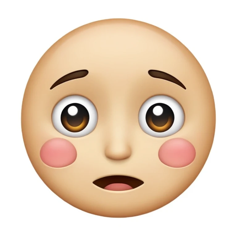 sad yet happy face emoji