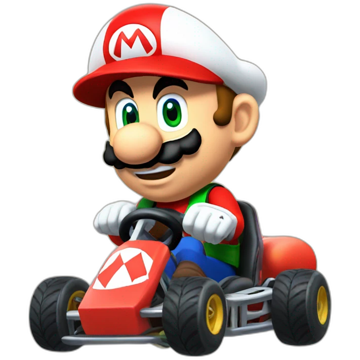 mario kart emoji