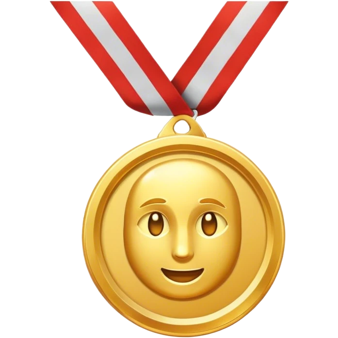 medail 1th emoji
