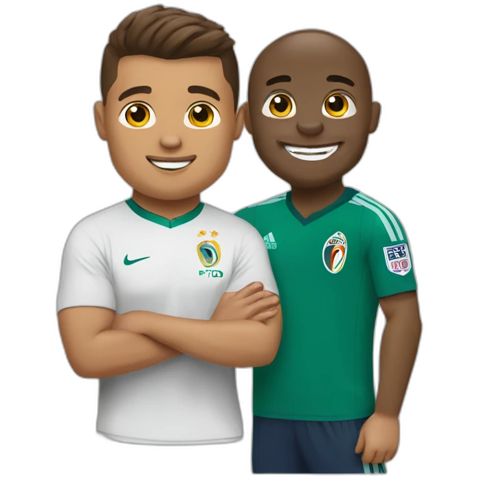 Ronaldo et loutre emoji