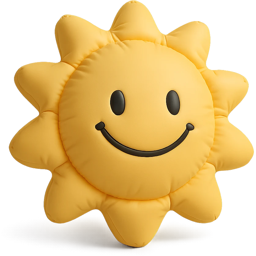 smiling sun emoji