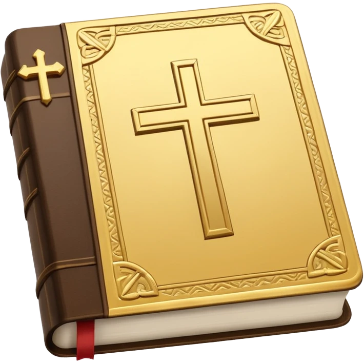generate an emoji of a communion of a biblia emoji
