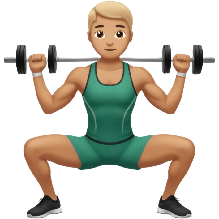 SENTADILLA BULGARA emoji