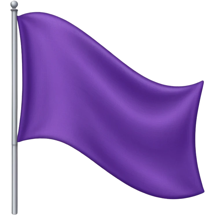 purple flag emoji