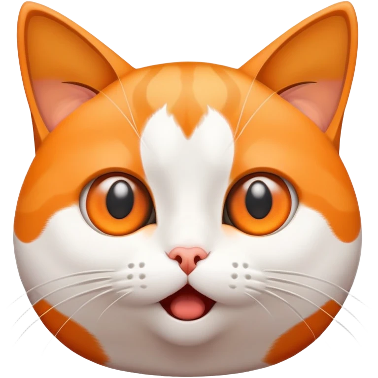surprised shocked cat meme emoji