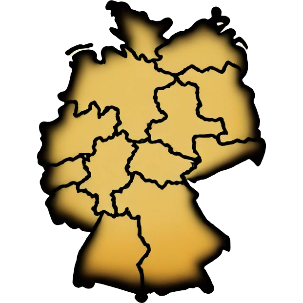 germany map emoji