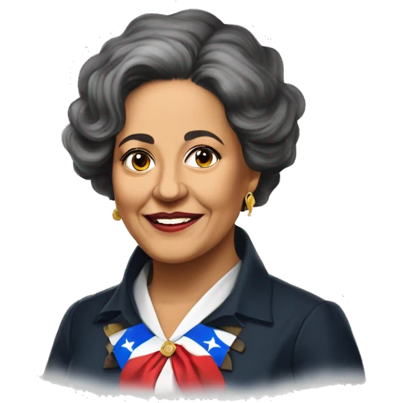 Mariana Bracetti Cuevas was a patriot and leader of the Puerto Rico independence movement. emoji