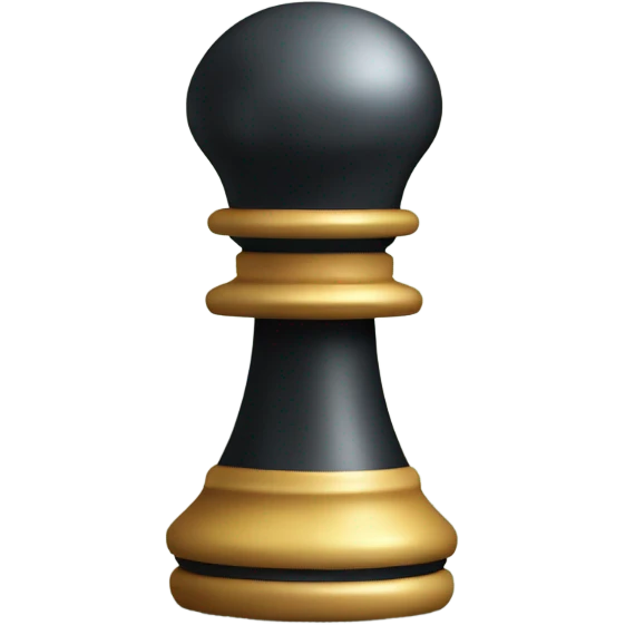 a chess pawn with a magic wand emoji