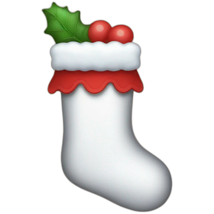 stocking emoji