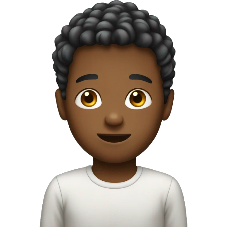 Boy on iPhone  emoji