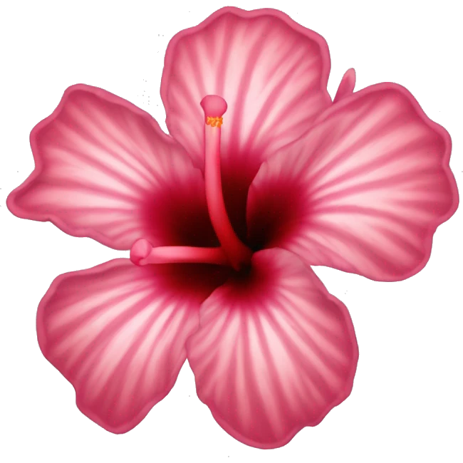 hibiskus flower emoji