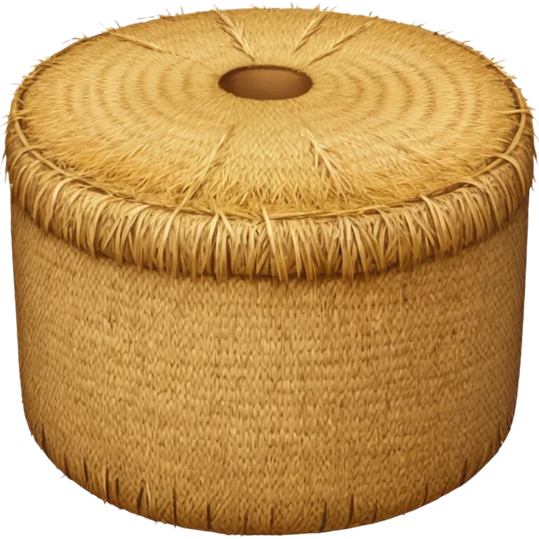 hay barrel emoji