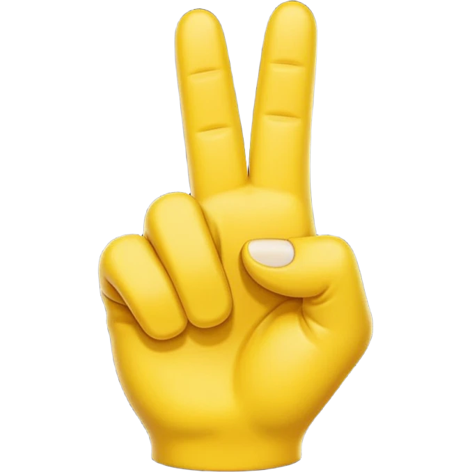 The standard yellow pointing up finger emoji but make the index finger bent  like it's curling emoji