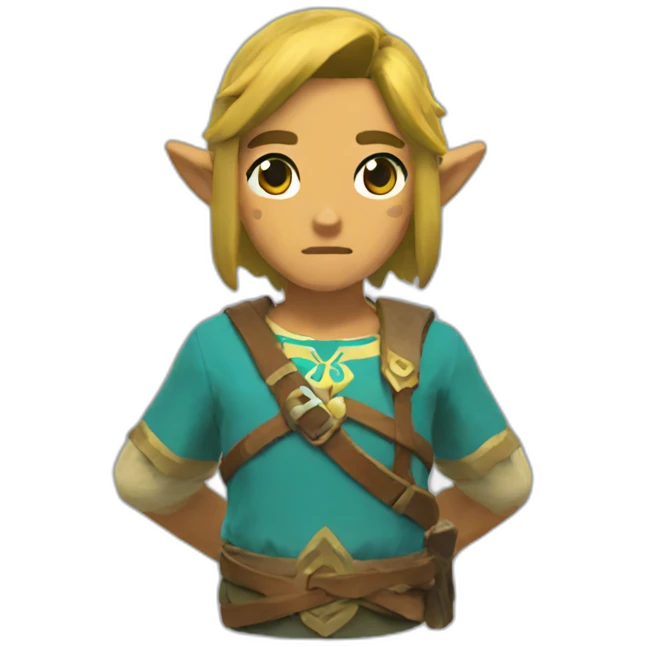 Zelda Breath of the wild emoji