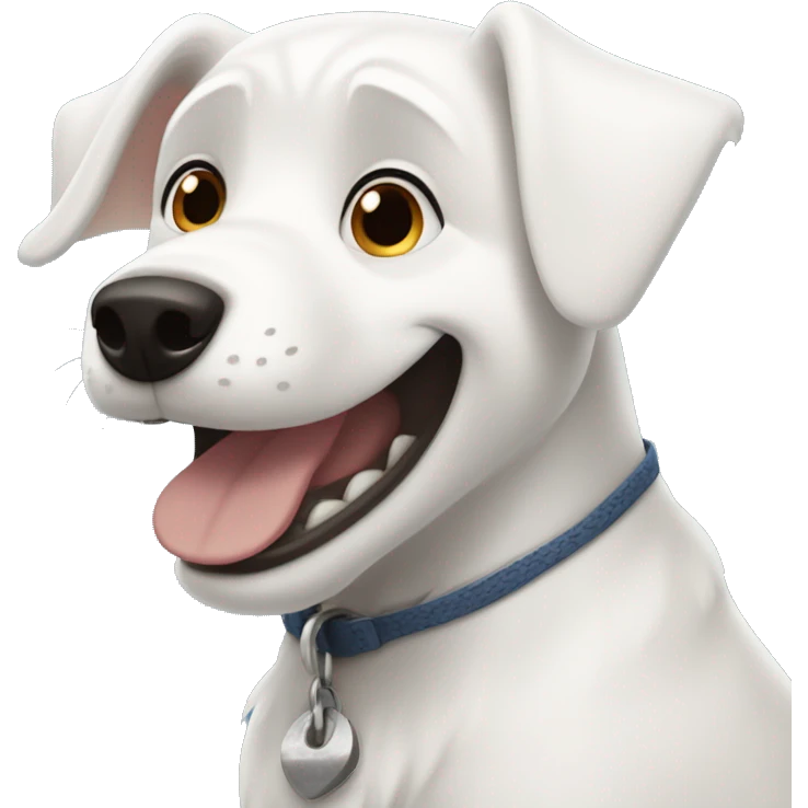 Disney Bolt The White Dog emoji