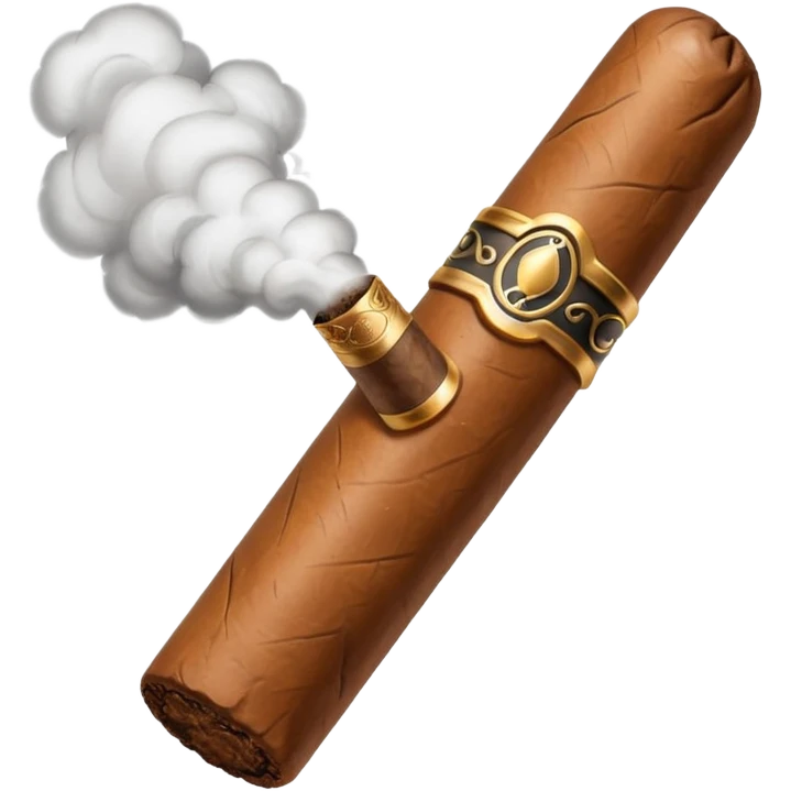 cigar emoji
