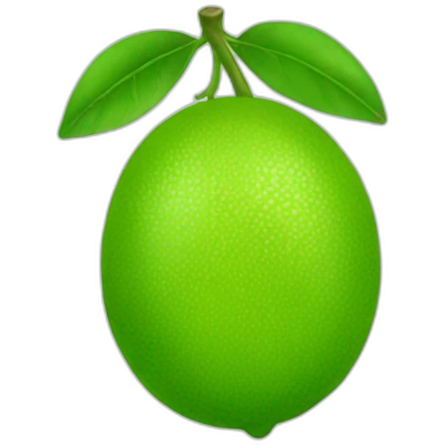 lime emoji