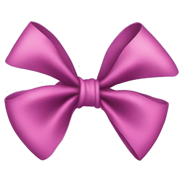 Bow emoji