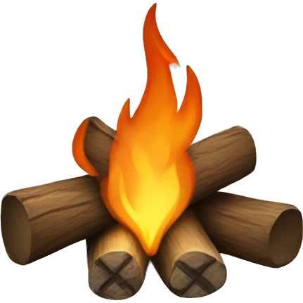 Campfire emoji