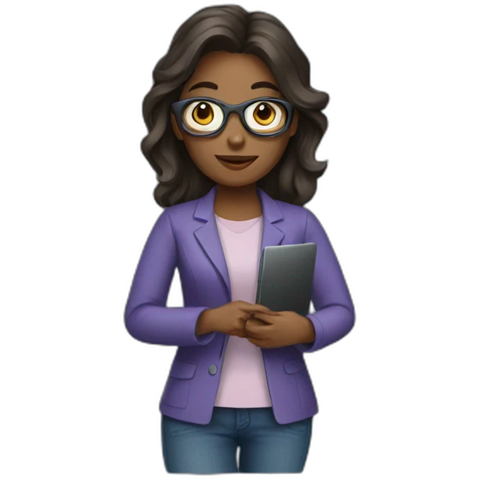women in tech emoji