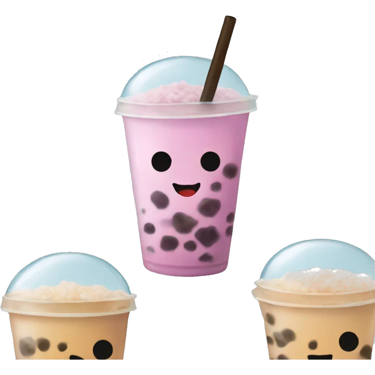 Bubble tea emoji