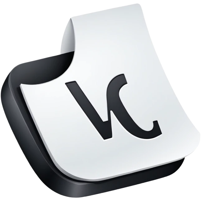 Letter of "FAQ" emoji
