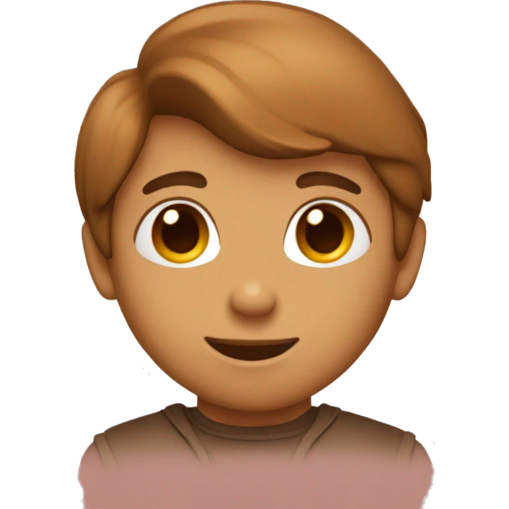 loght brown heart emoji