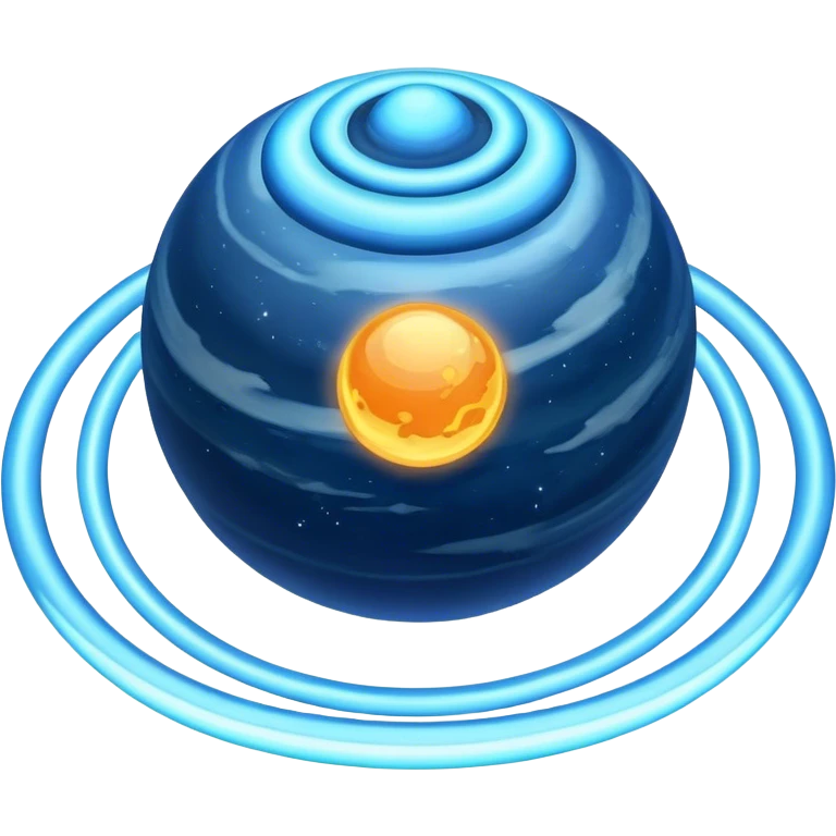 Planet with rings emoji