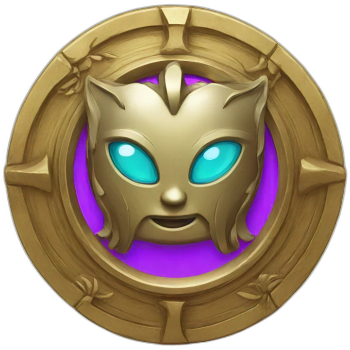 fantasy medallion emoji