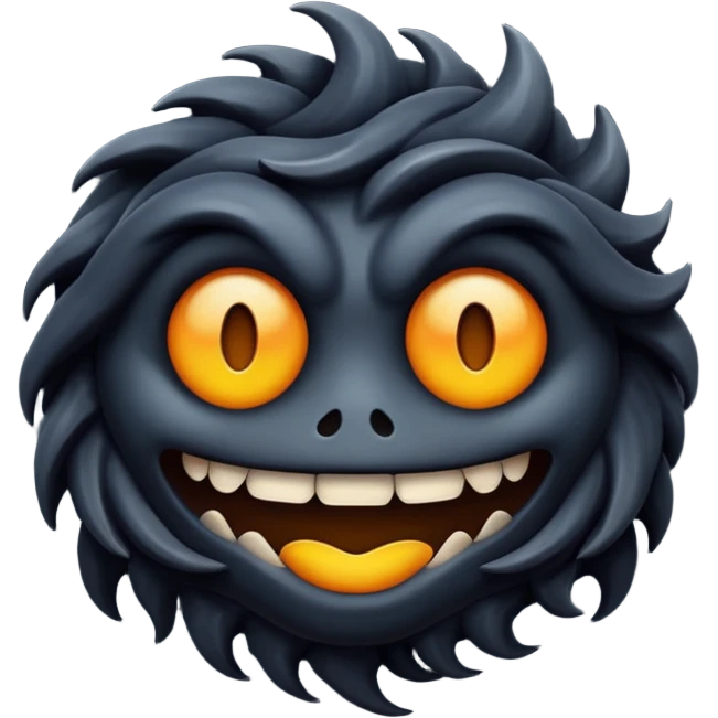 Gnarly emoji