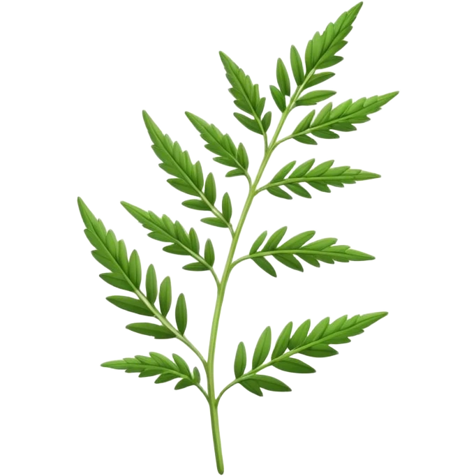 Mugwort herb emoji