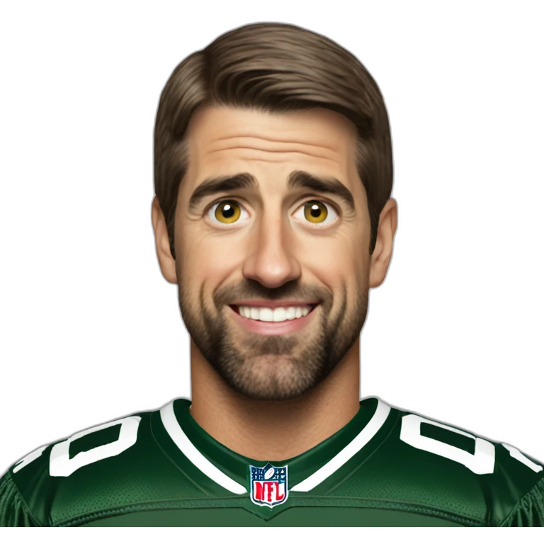 aaron rodgers emoji