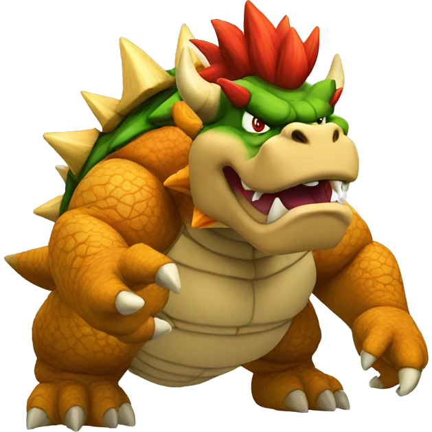 bowser emoji