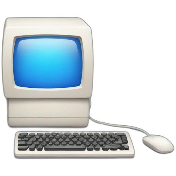mini computer emoji