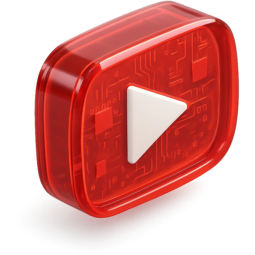 youtube play button emoji