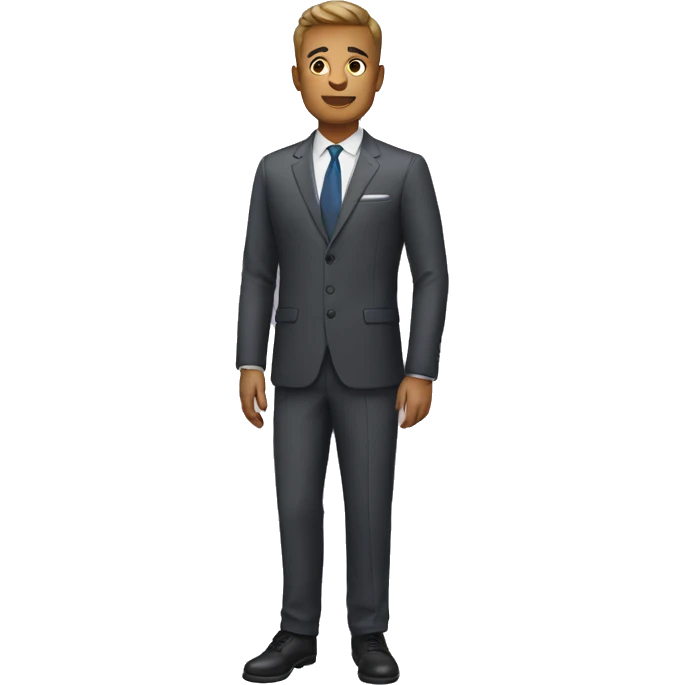 Man with dress emoji