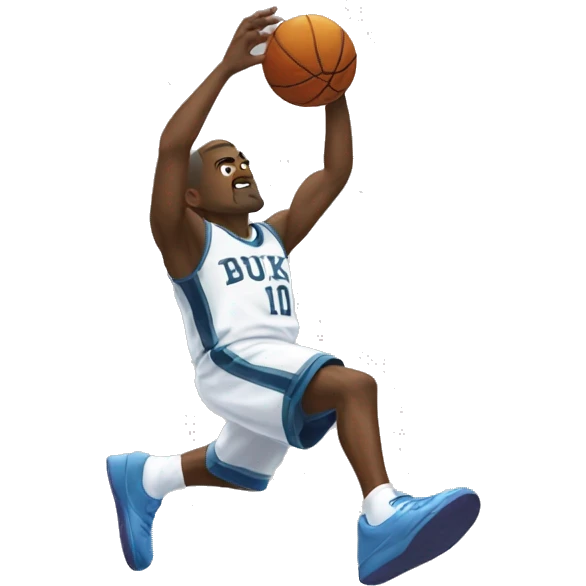 dunk tall white dude basketball emoji