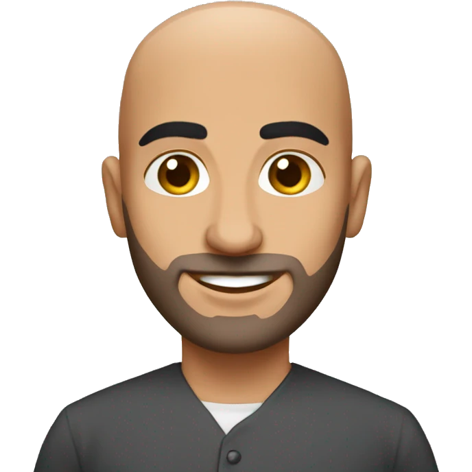 Bald Arab guy emoji
