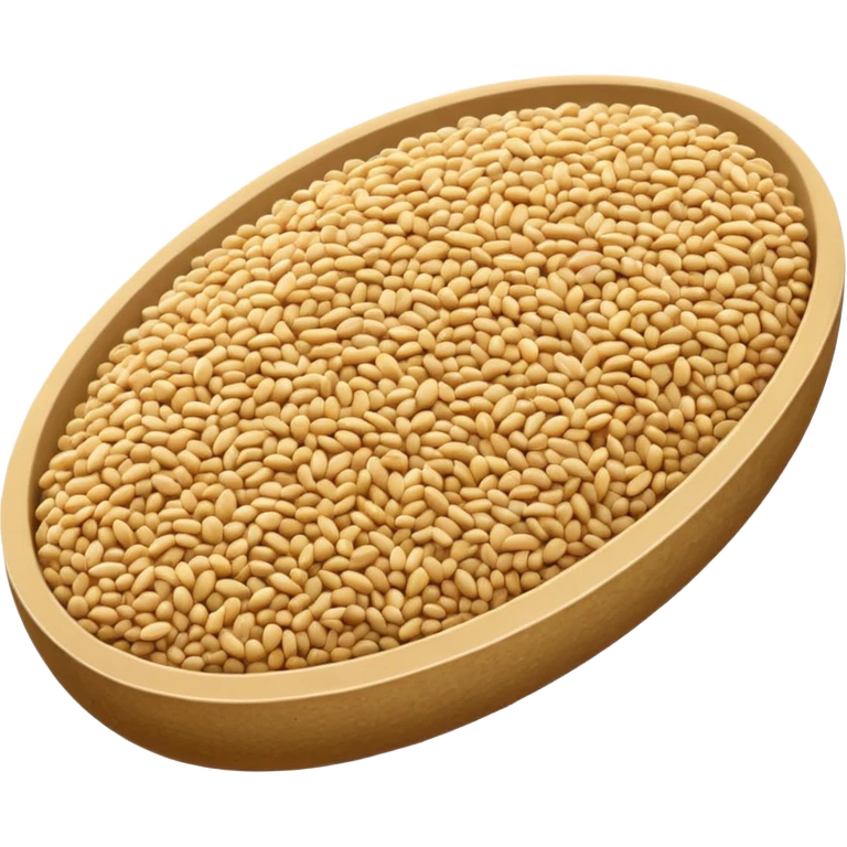 sesame seeds emoji