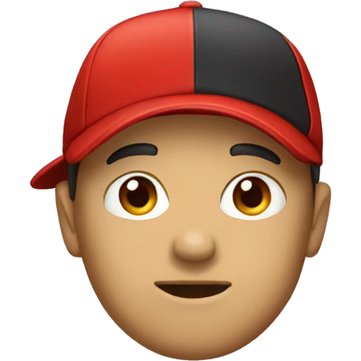 Red Cap emoji