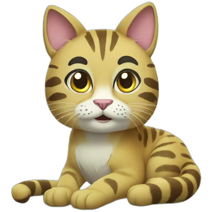 nature cat emoji