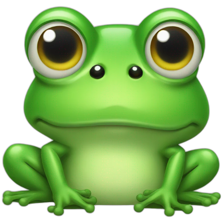 Ill frog emoji