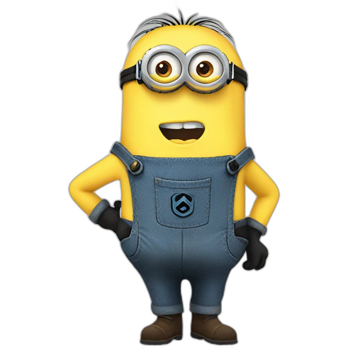 minion nauhti  emoji