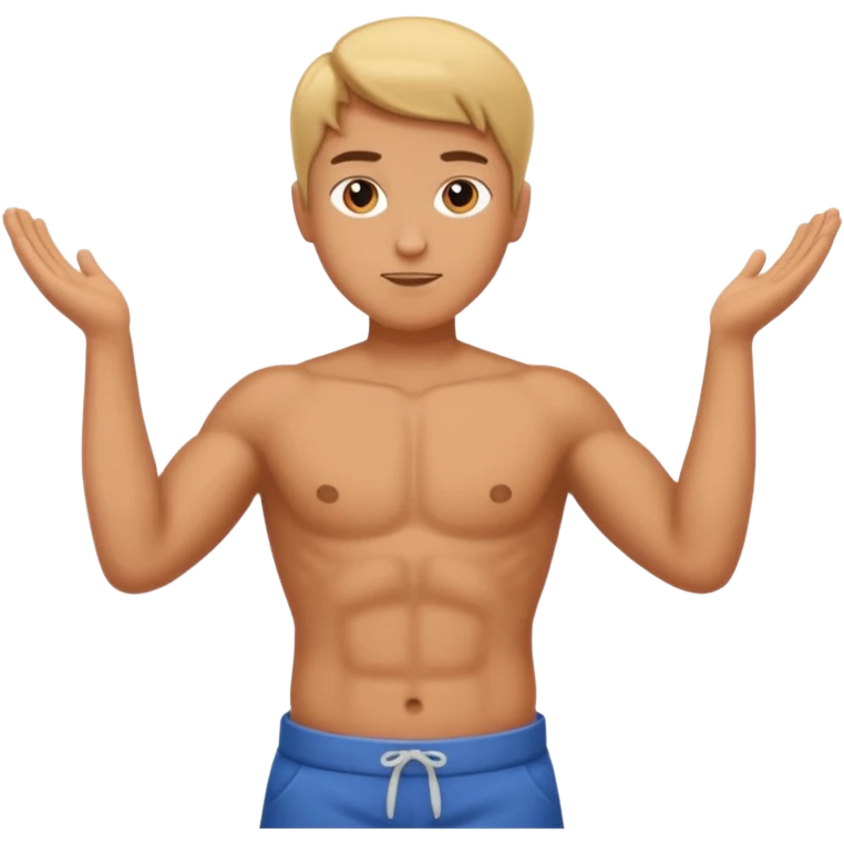 готовий, руки в боки emoji