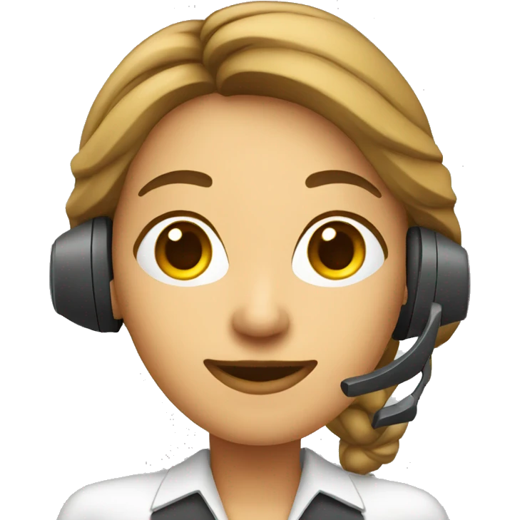 telemarketing attendant woman emoji