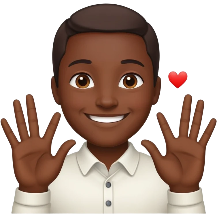 🤤🤟🏾 emoji