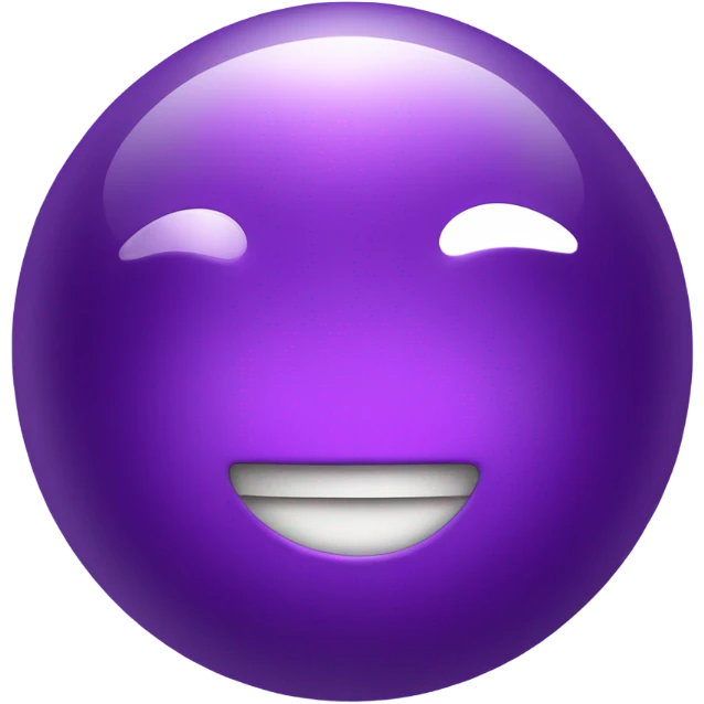 purple done emoji