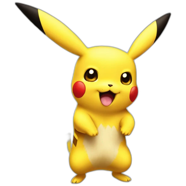 pikachu thunderbolt emoji
