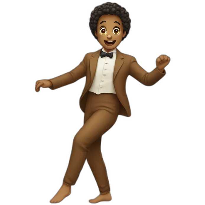 Caca qui danse  emoji